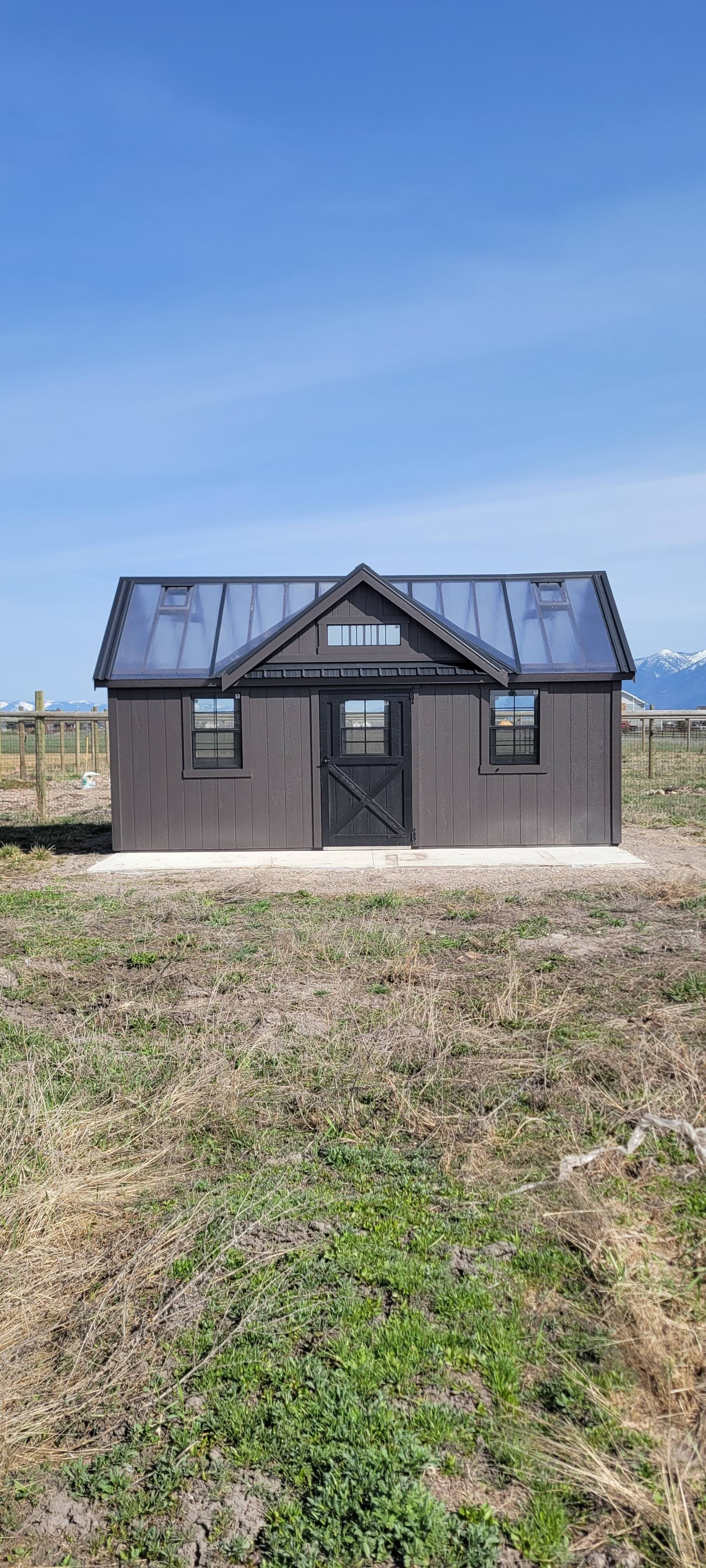 Classic Greenhouse