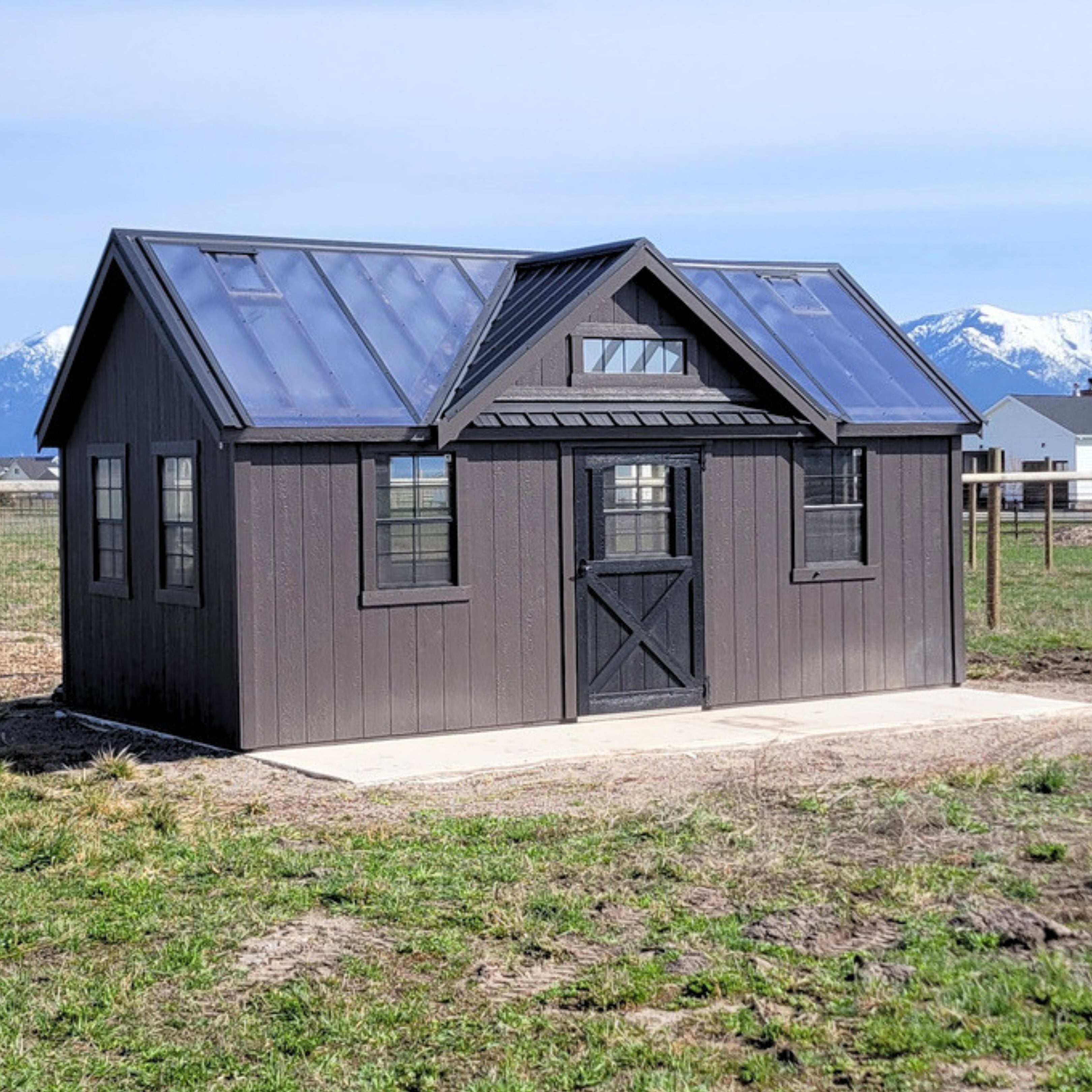 Classic Greenhouse
