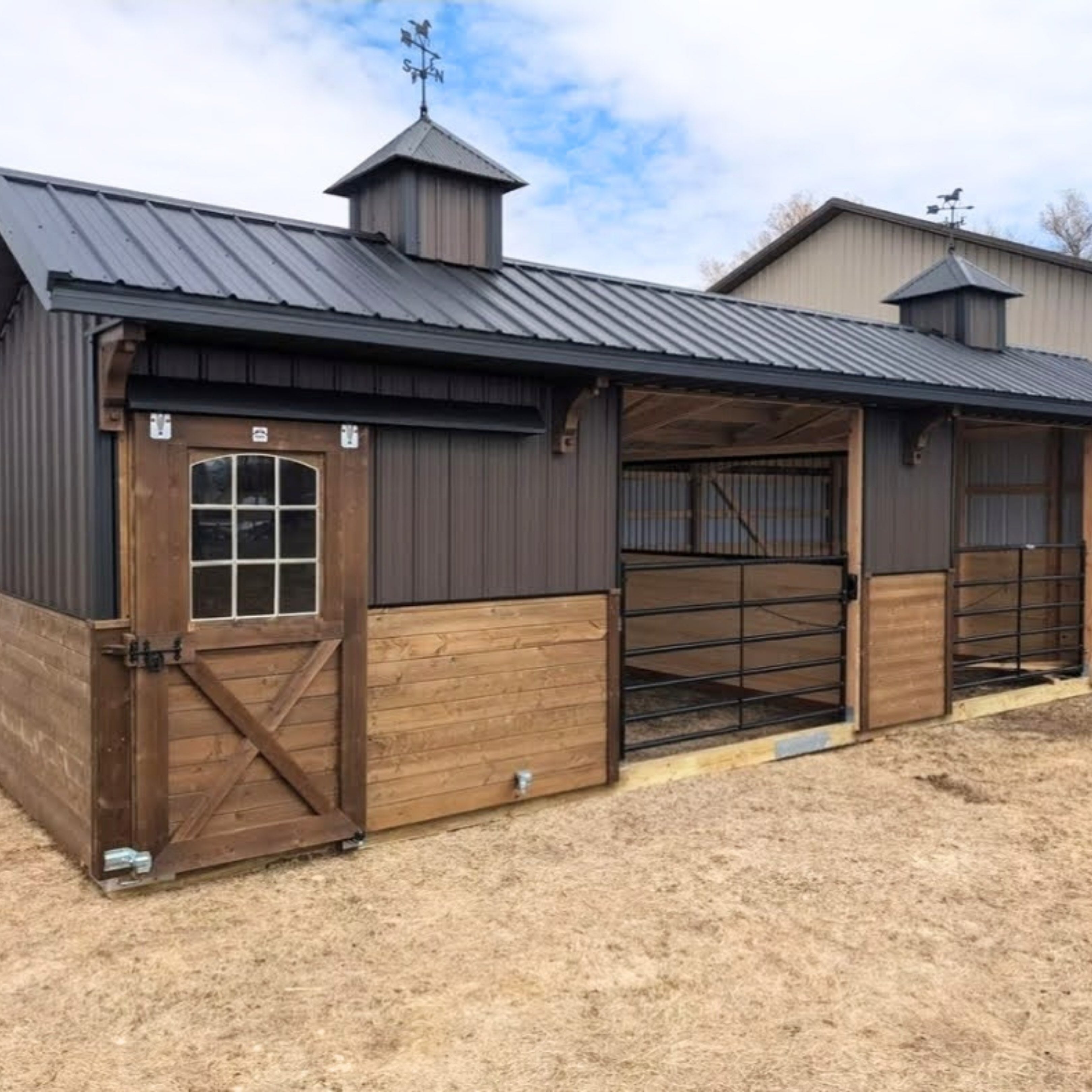 Deluxe Horse Shelter