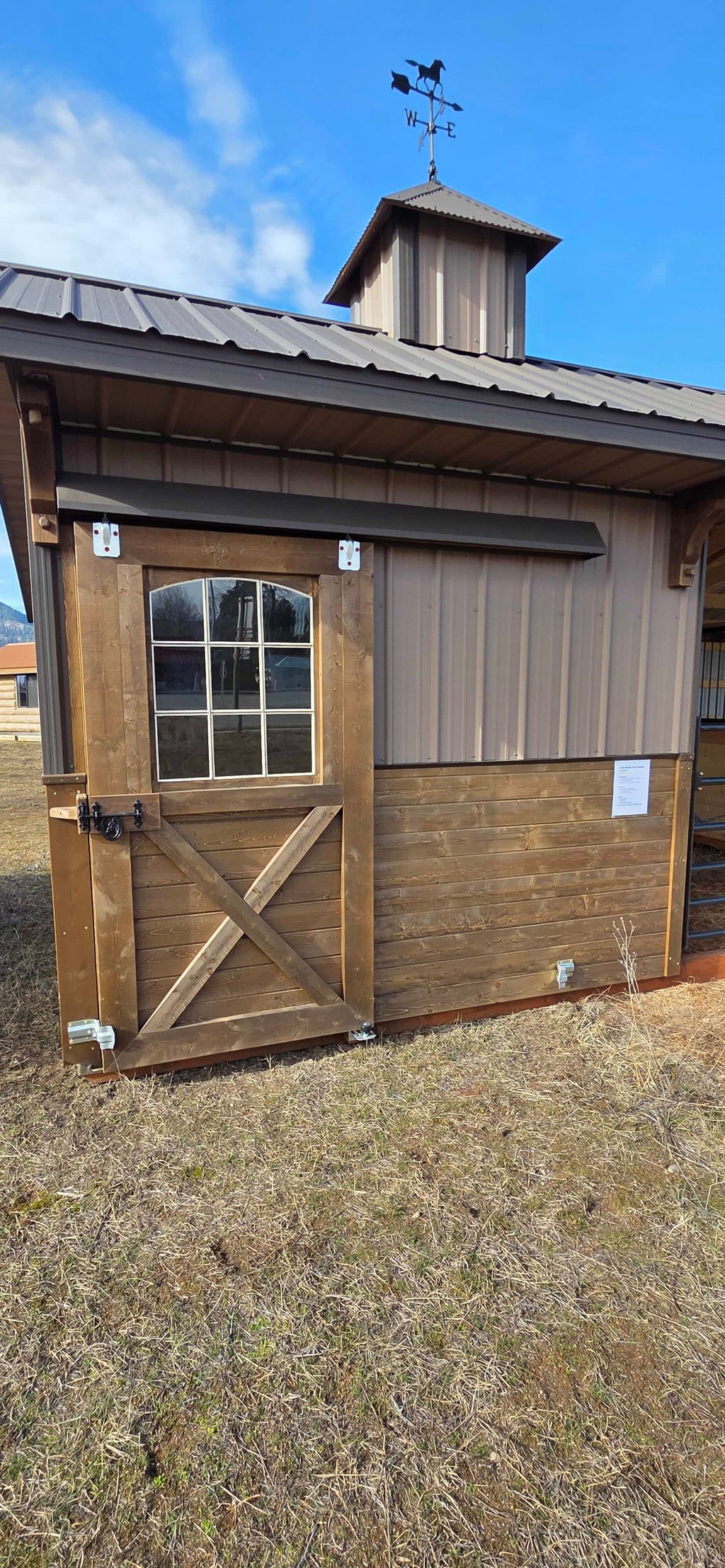 Deluxe Horse Shelter