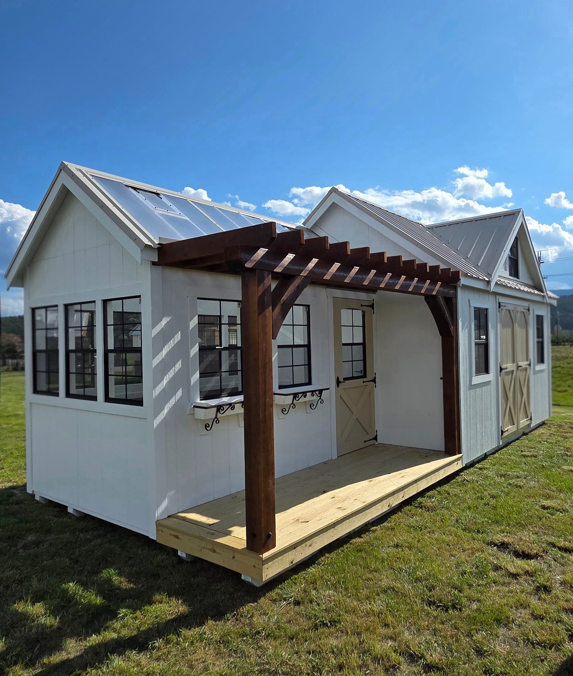 Ranch Style 12x28 Kalispell lot