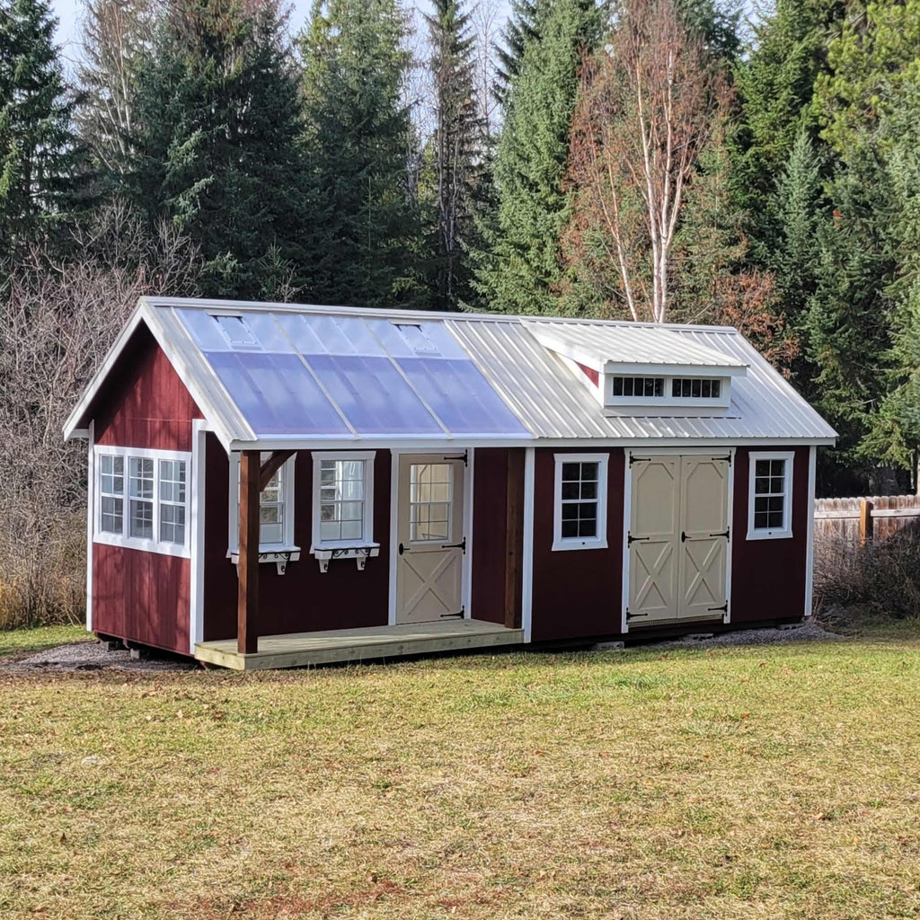 Ranch Style Greenhouse