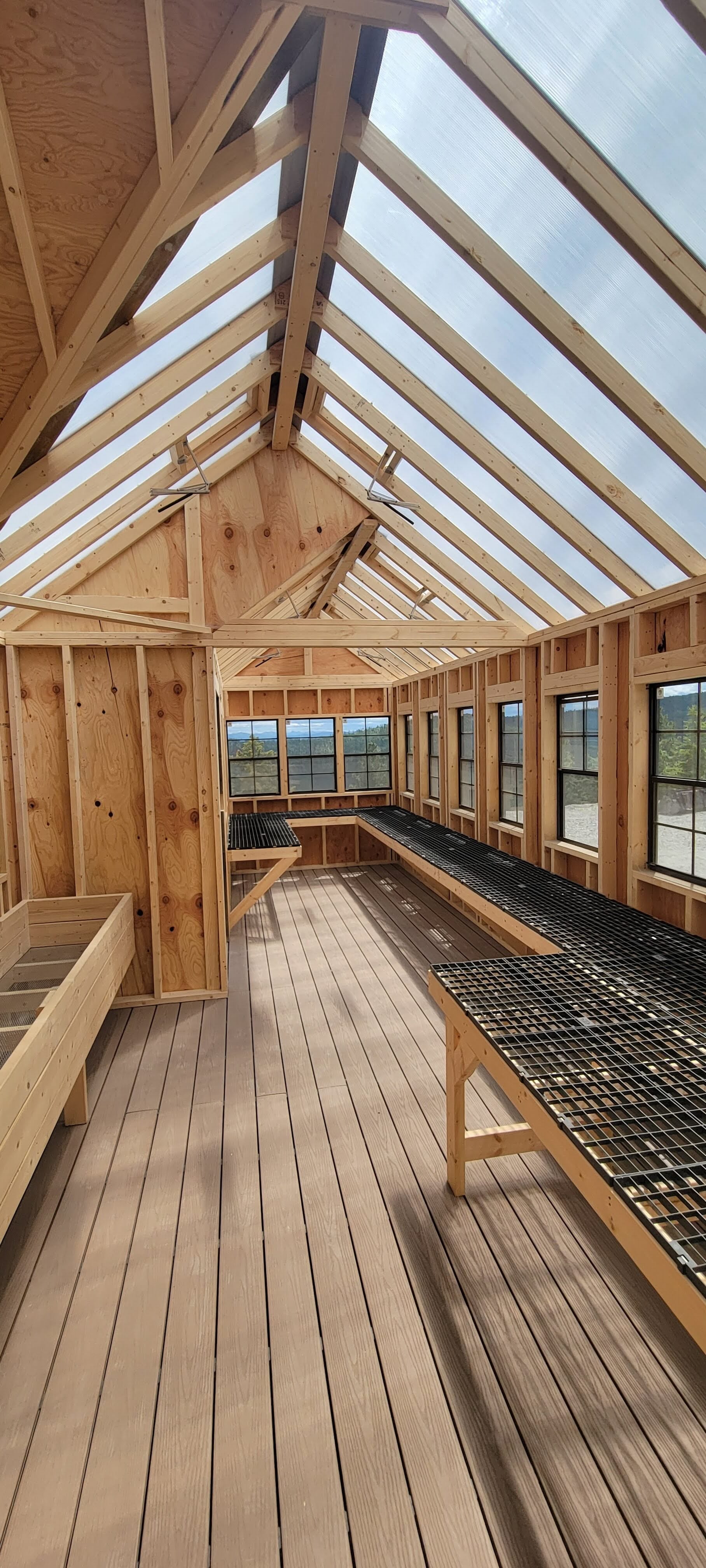 Ranch Style Greenhouse