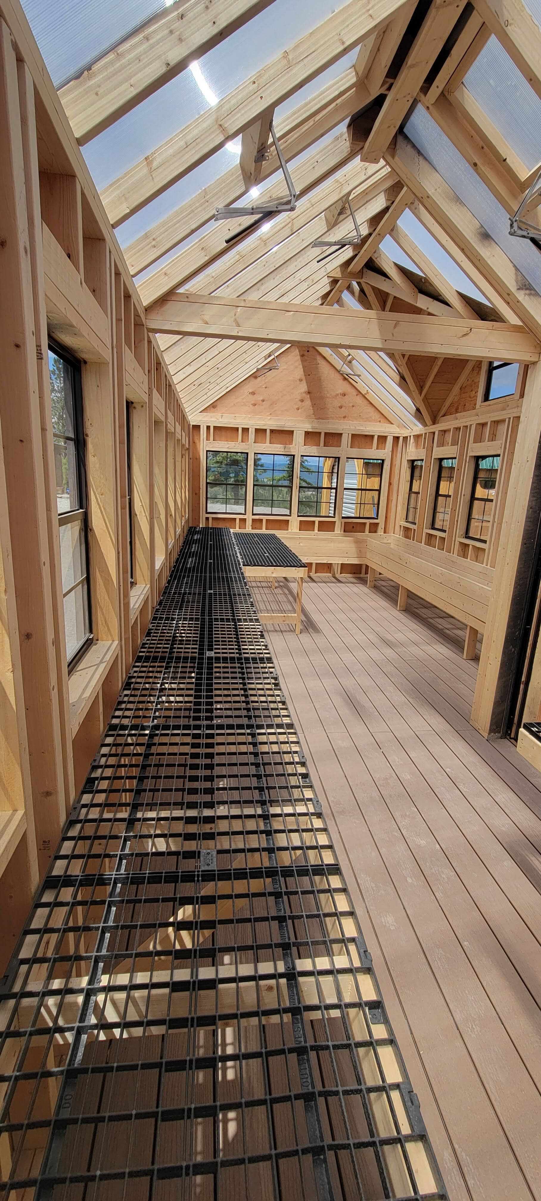 Ranch Style Greenhouse