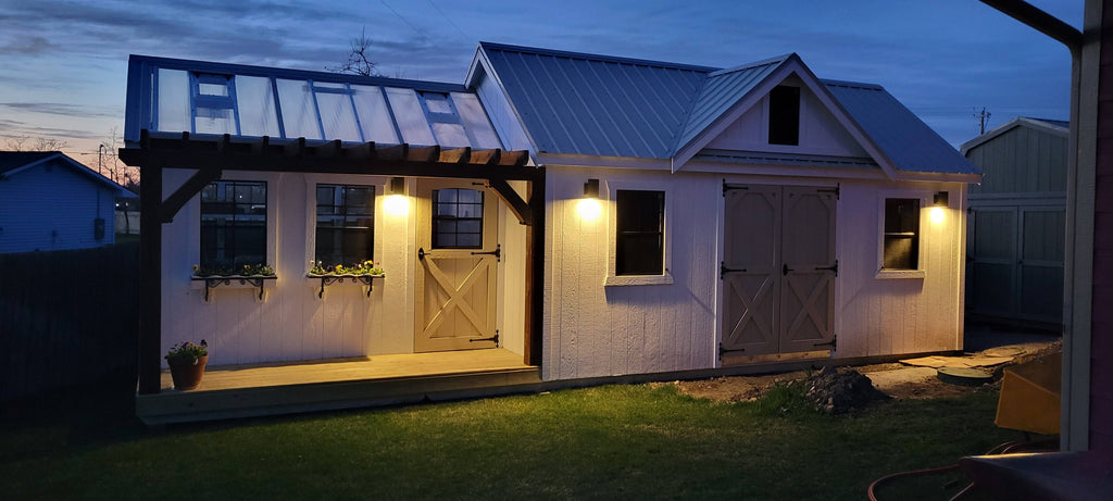 Ranch Style Greenhouse