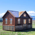 Rustic Greenhouse