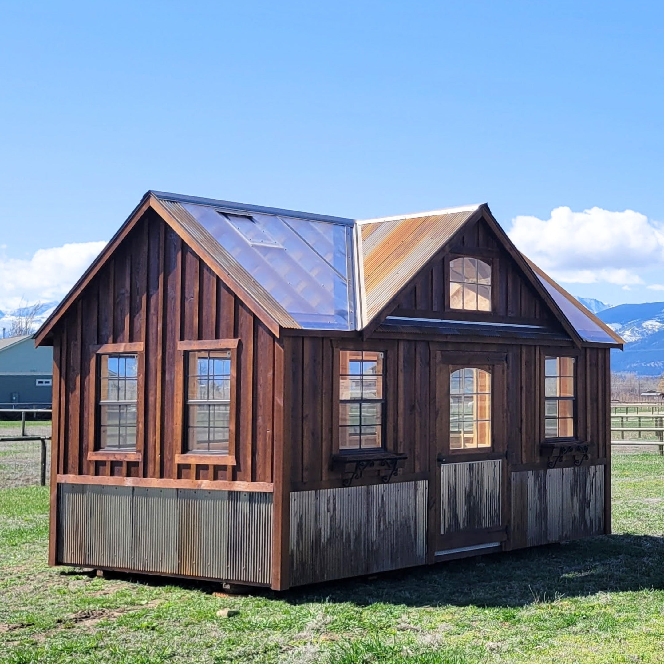 Rustic Greenhouse