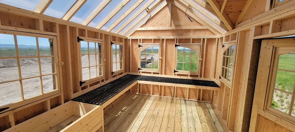 Rustic Greenhouse