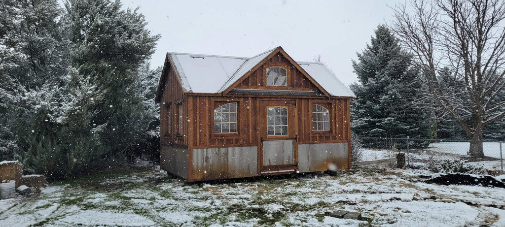 Rustic Greenhouse
