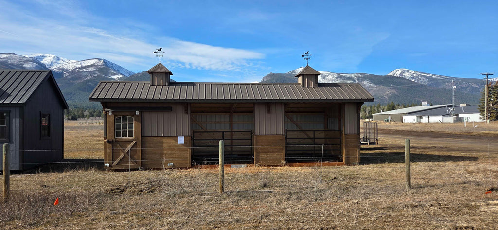 Deluxe Horse Shelter